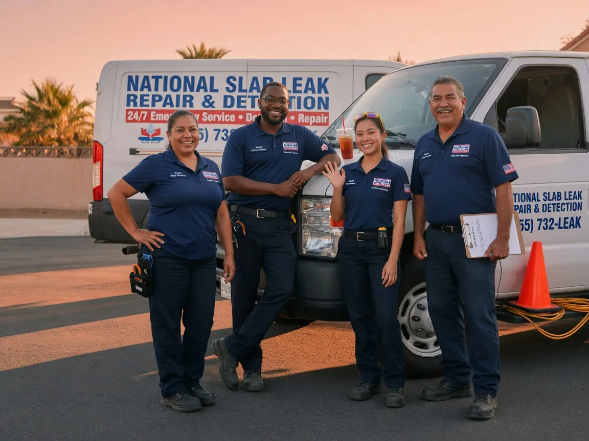 Slab Leak Detection company in Ajo, AZ