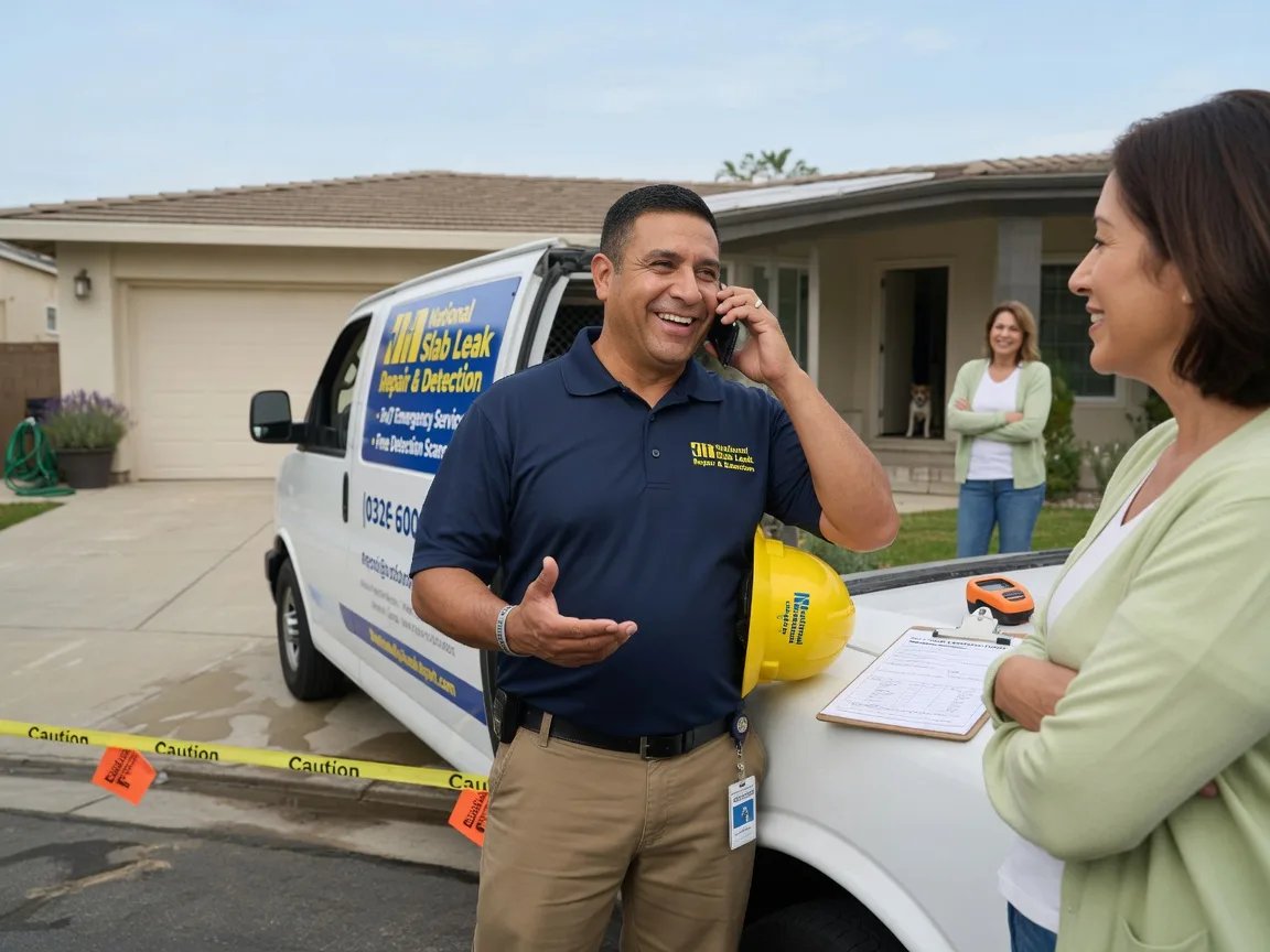 Slab Leak Detection Ajo, AZ FAQs